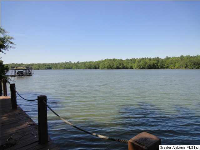 Beautiful lake view.