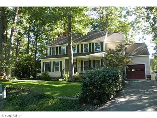 Exterior Front - Welcome to 1519 Exbury Drive!