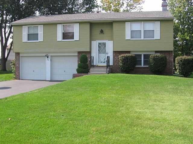 Exterior Front Welcome to 24 Ridge Meadows Dr loca
