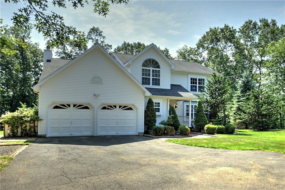 Front of house se back from the road