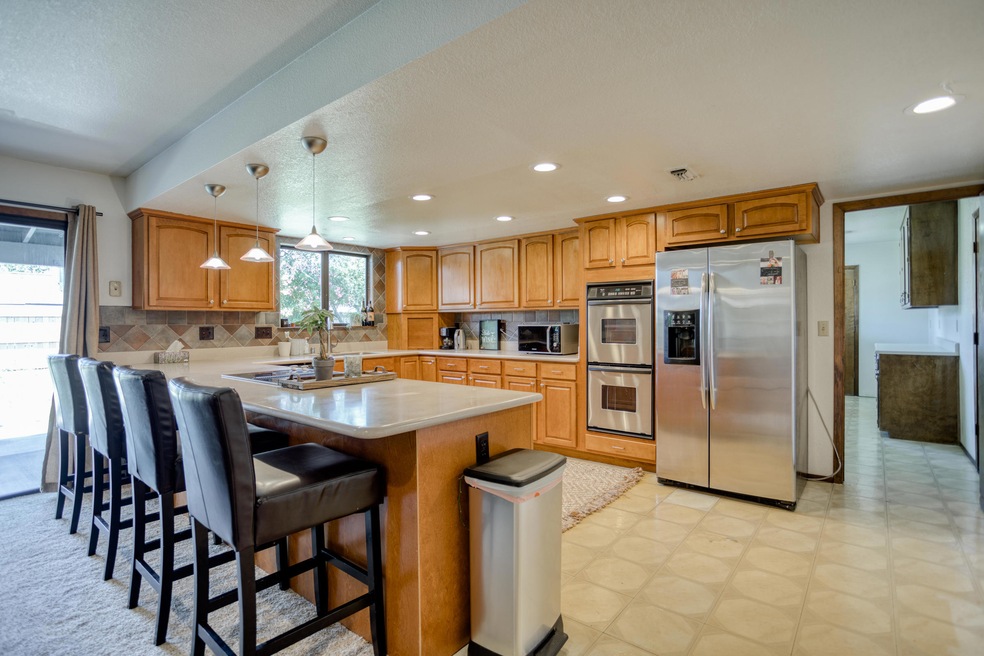 open floor plan