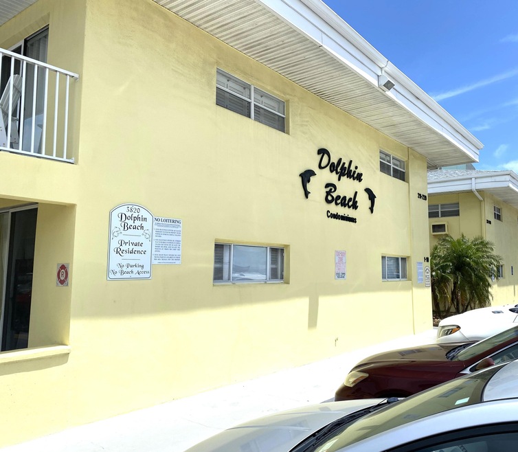 Dolphin Beach Condo