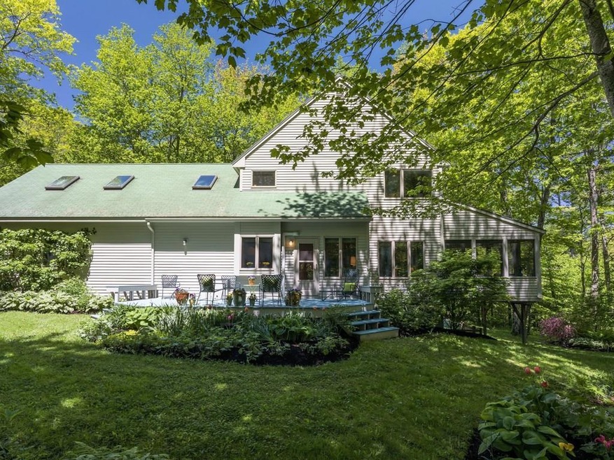 A wonderfully private location and...