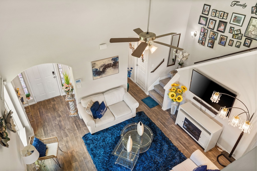 Welcome to this impressive home! The first photo showcases the stunning high ceilings of the grand entrance and living room, creating a bright and airy space. The elegant design and meticulous maintenance are immediately evident, setting the tone for the exceptional features throughout.