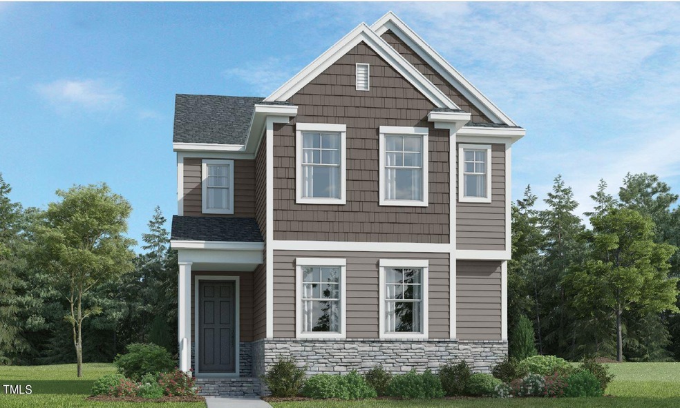 Waterbury - Elevation F