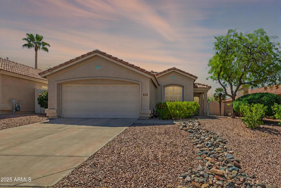 Front Elevation of Home