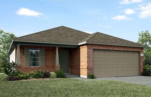 Centex Homes, Hewitt P-Elevation, Rendering
