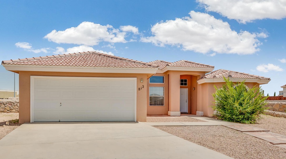 812 Paseo Amado Place, El Paso, TX 79928 - photo 1