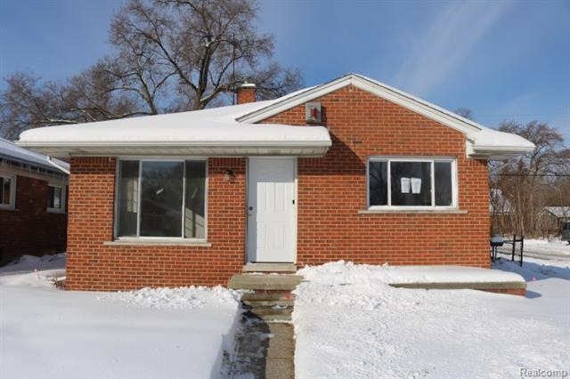 Front - East Elevation
