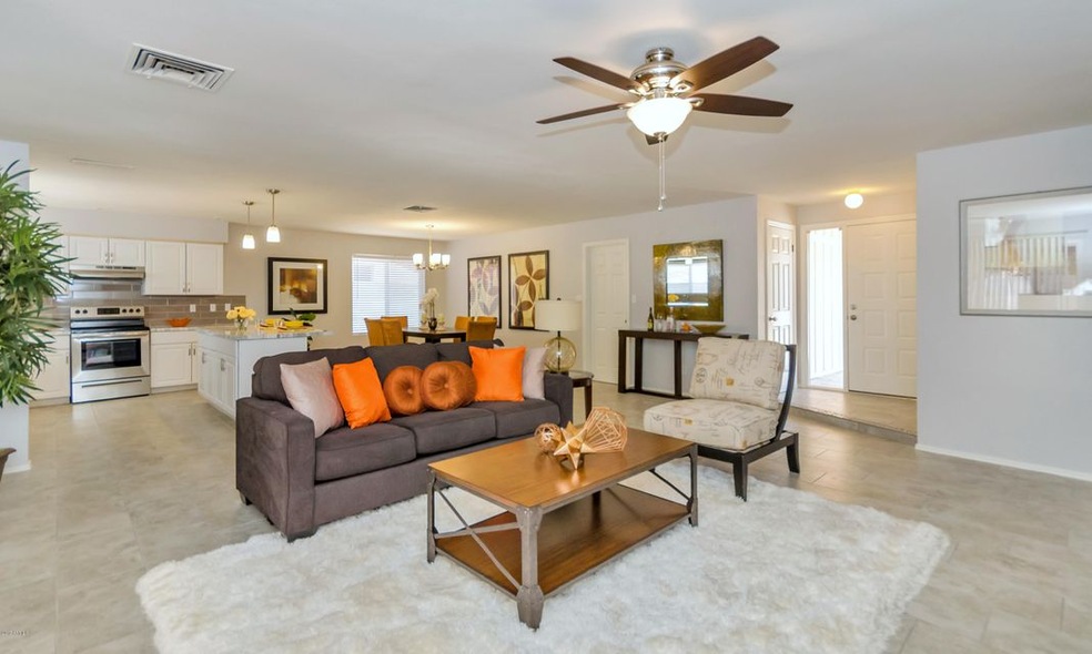 Open concept living