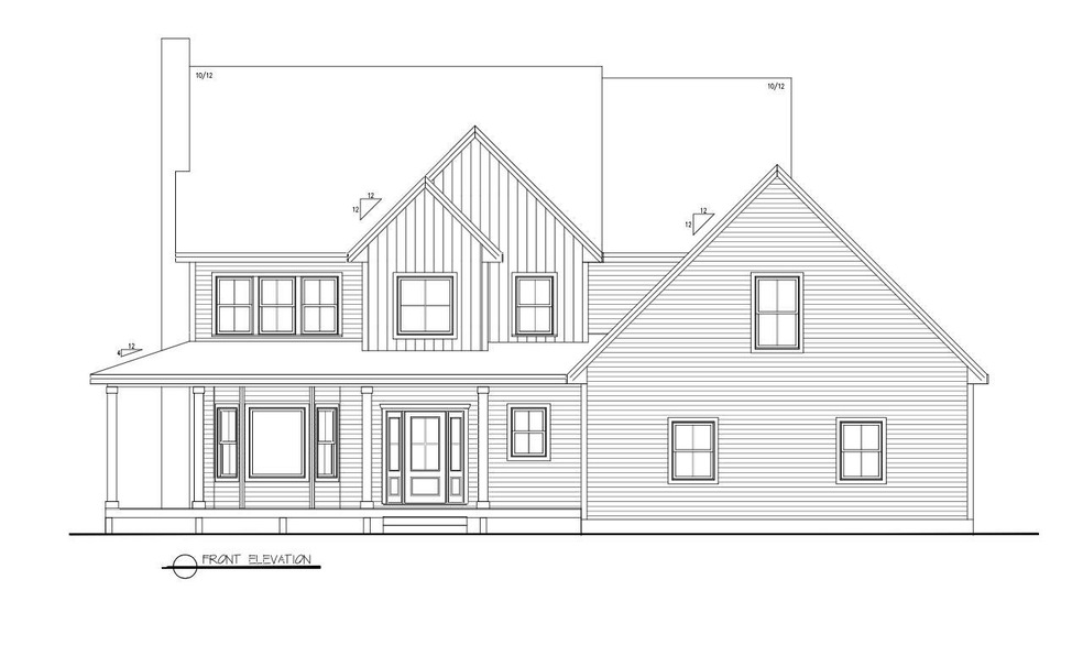 Front Elevation