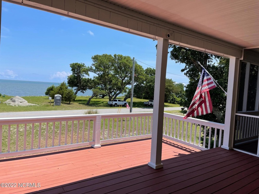 View from porch