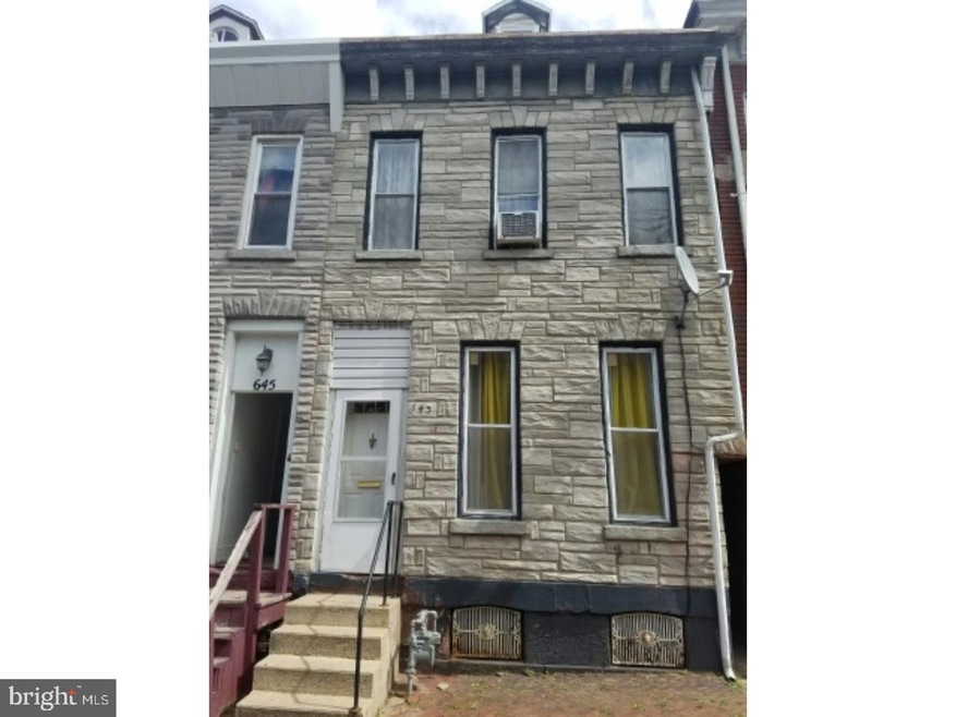 643 N 10th St, Reading, PA 19604 - photo 1