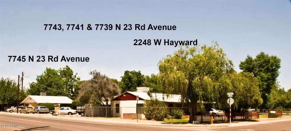 5 Units Hayward & 23rd Avenue NEC