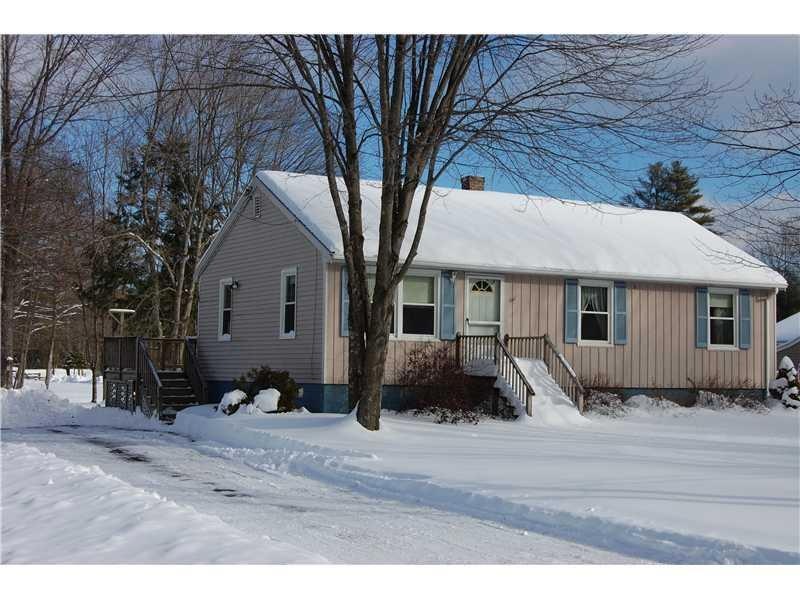 Exterior Front. Three Bedroom Home...