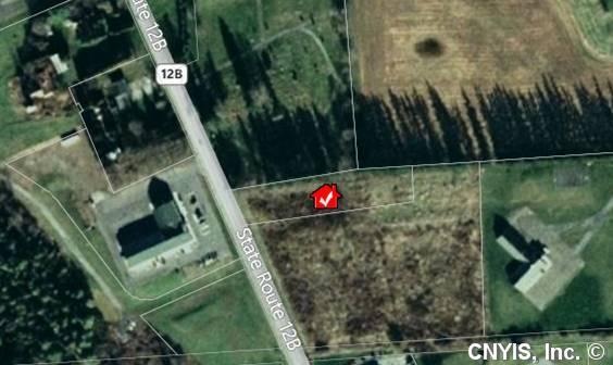 Aerial View 1 acre in commercial area