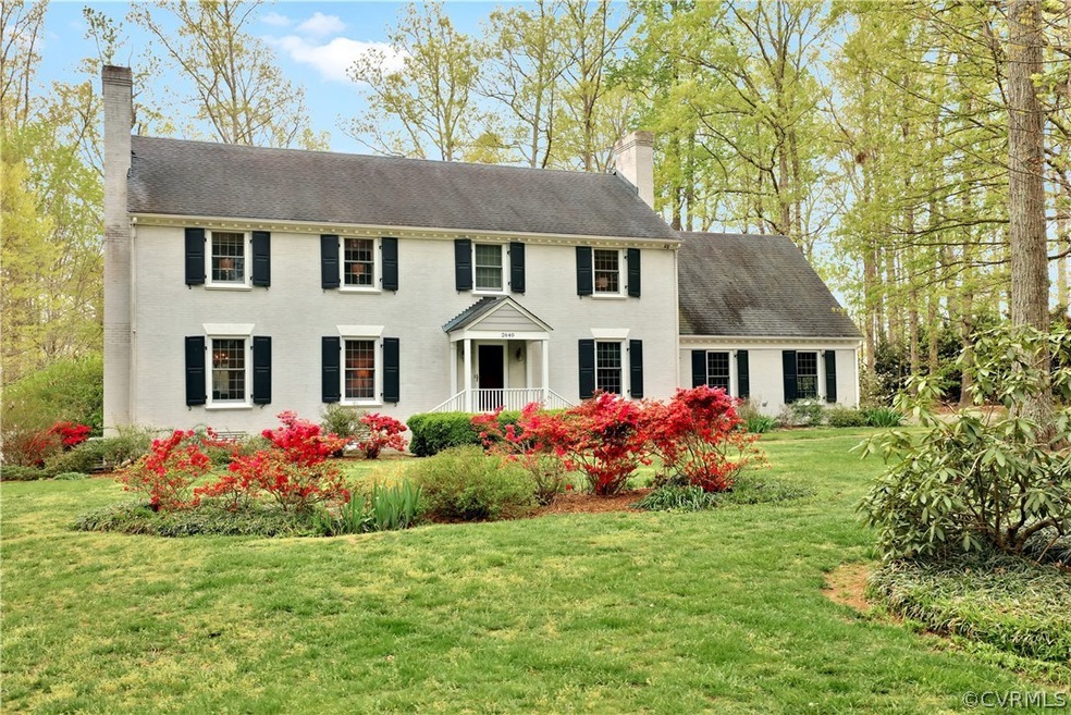 Stately ALL brick home ON the Salisbury Golf Cours