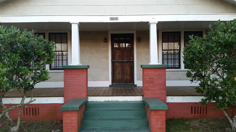 Large Front Porch
