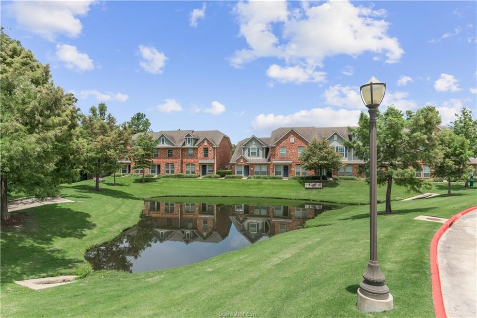 View of property's community featuring a water vie