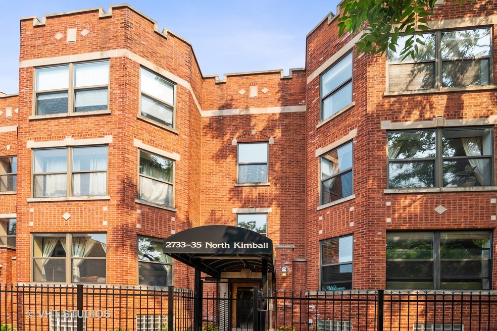 2733 N Kimball Ave unit 9, Chicago, IL 60647 - photo 1