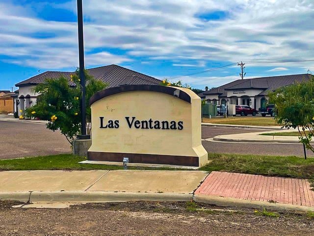 Subdivision Sign