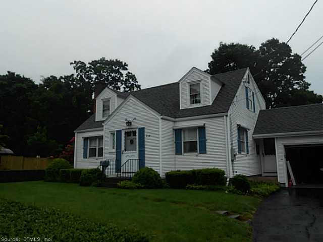 Exterior Front.