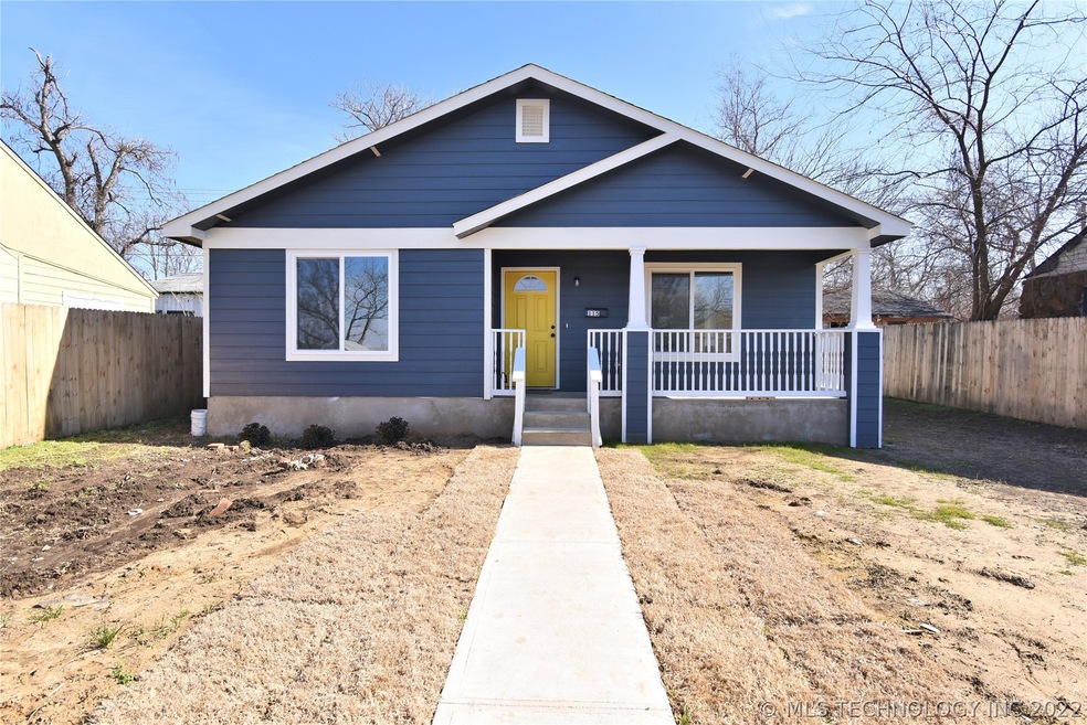 115 S Independence St, Sapulpa, OK 74066 - photo 1