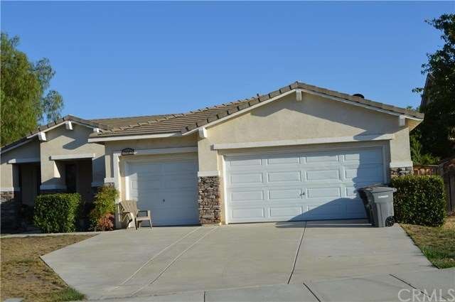 Front view of the house.