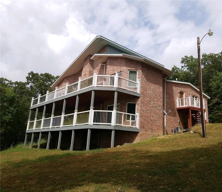 Lakefront Home