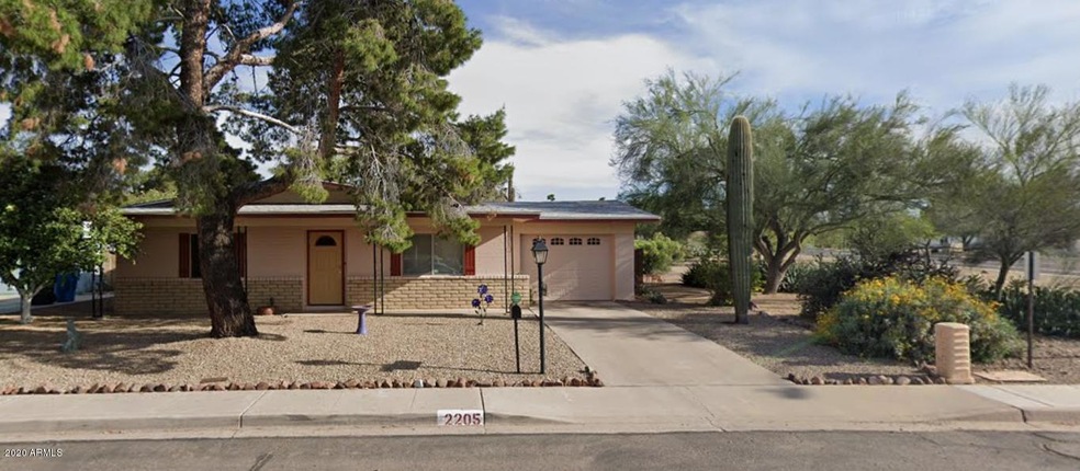 front view of home