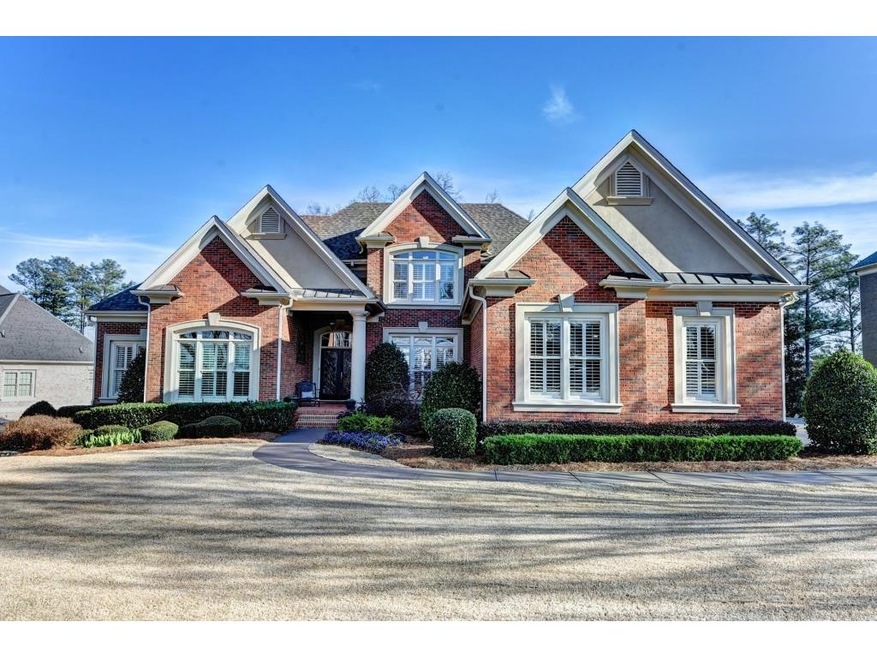 Pristine Custom Home on Private Wooded Corner Lot!