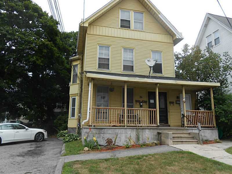 Exterior Front. Enjoy central air this summer.