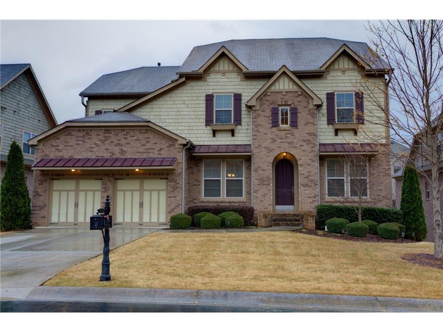 Front of home