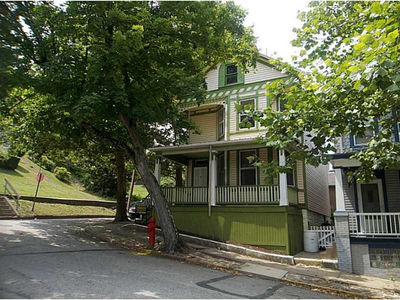Exterior Front. EXCELLENT CORNER LOT