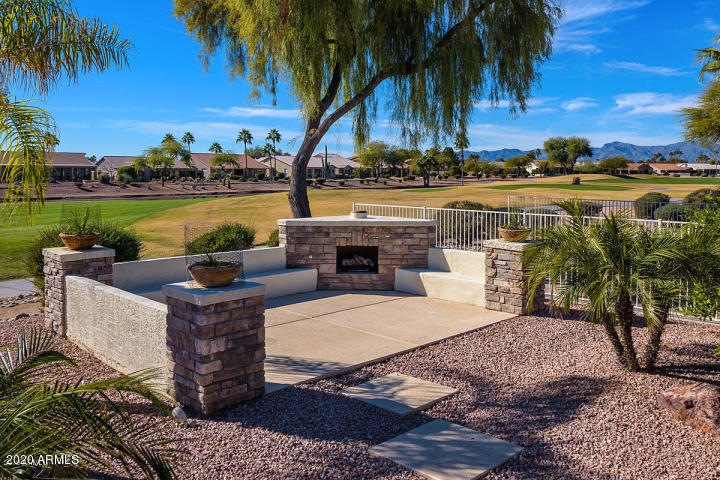 Mountain View Entertainment Area