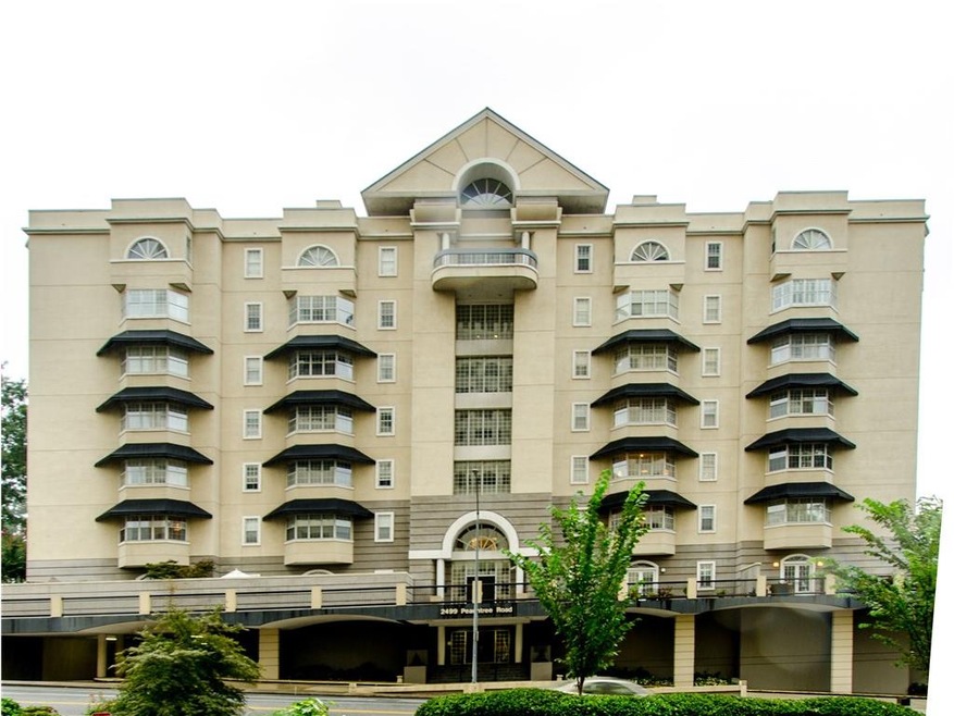 Barony on Peachtree in Prime Buckhead location! Co