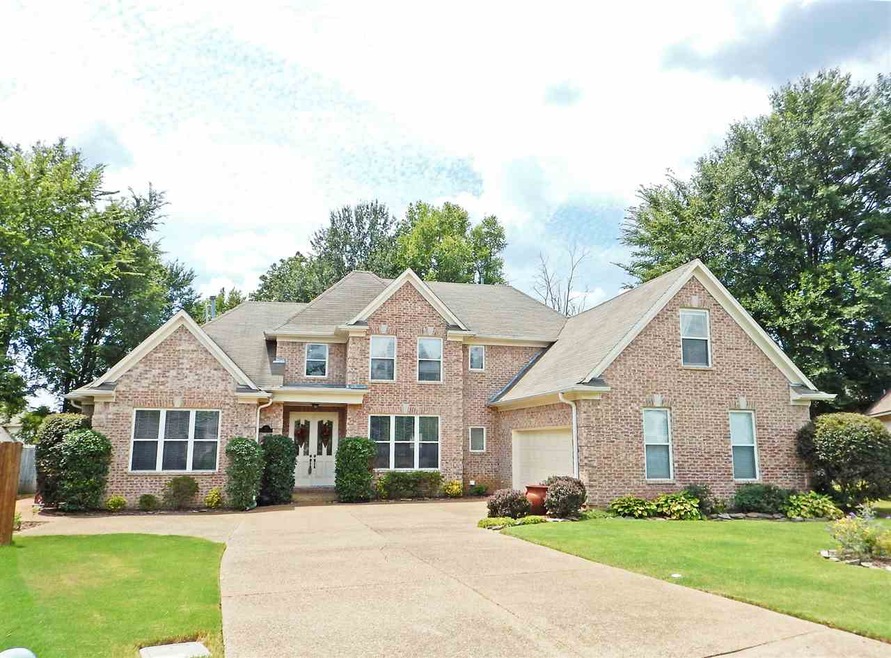 This is a gorgeous home inside a gated subdivision