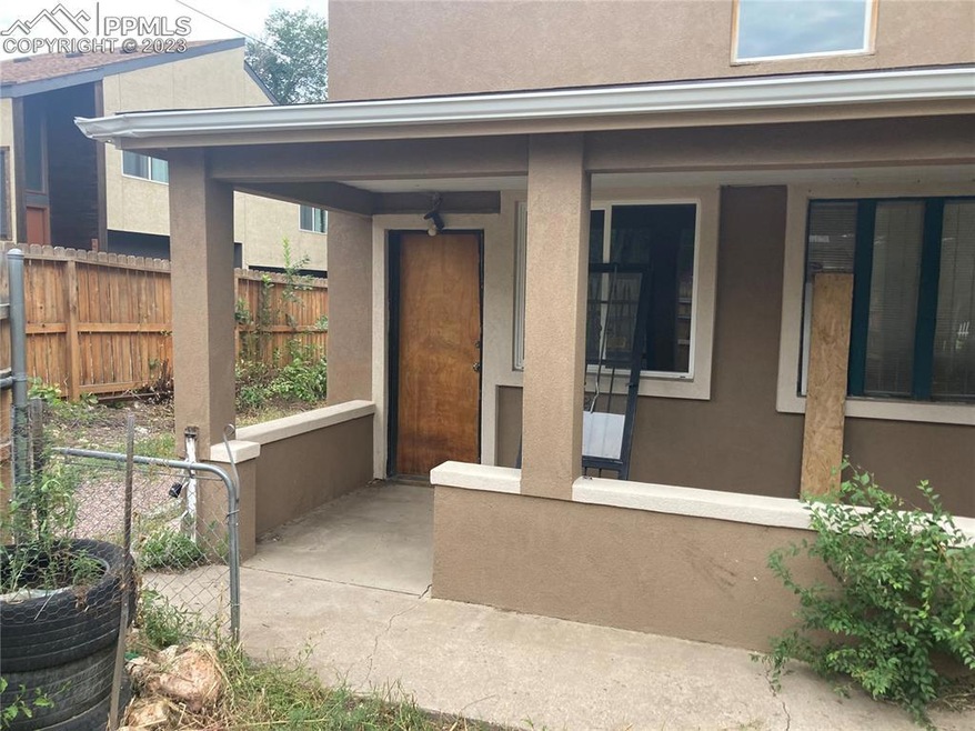 208 W Brookside St, Colorado Springs, CO 80905 - photo 1