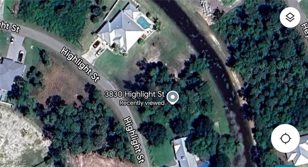 Map location