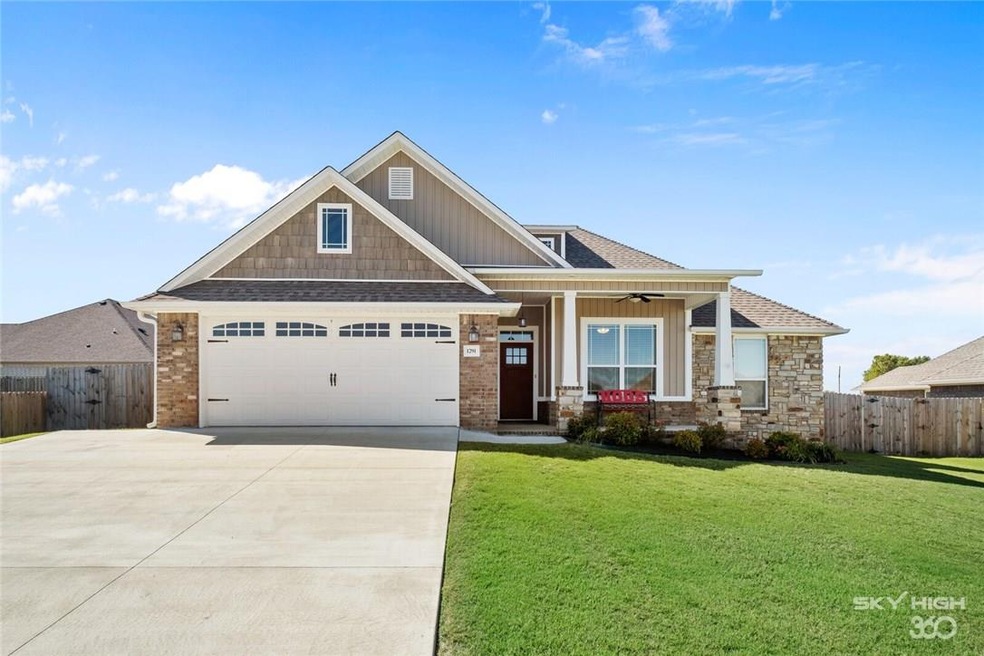 1291 Sundowner Ranch Ave, Prairie Grove, AR 72753 - photo 1