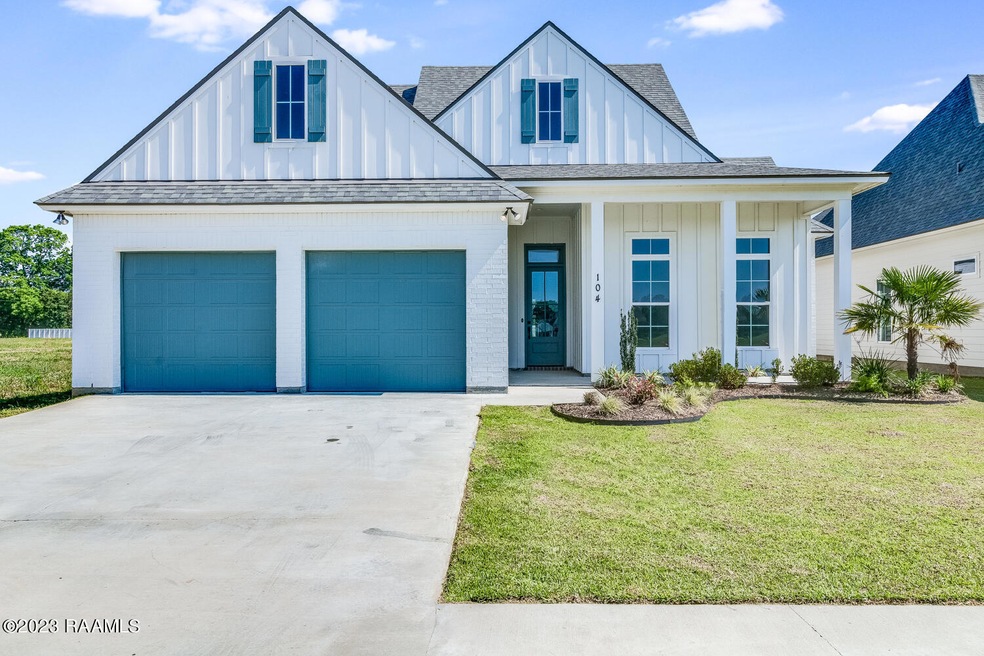 104 Canehaven Front Elevation