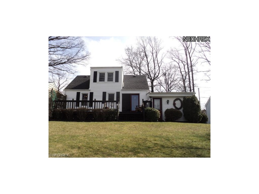 Rear, lakefront view of home!