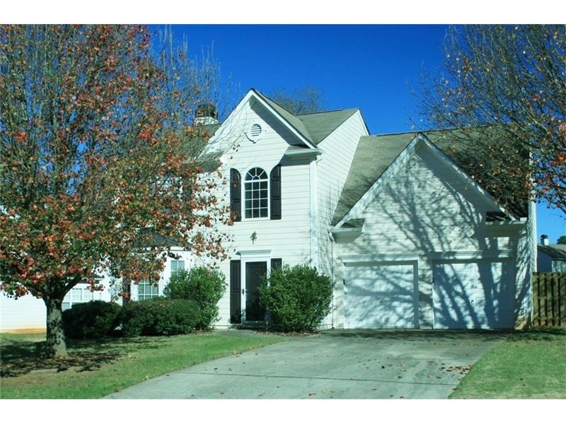 Beautiful traditional 2 story home on LEVEL lot. 2