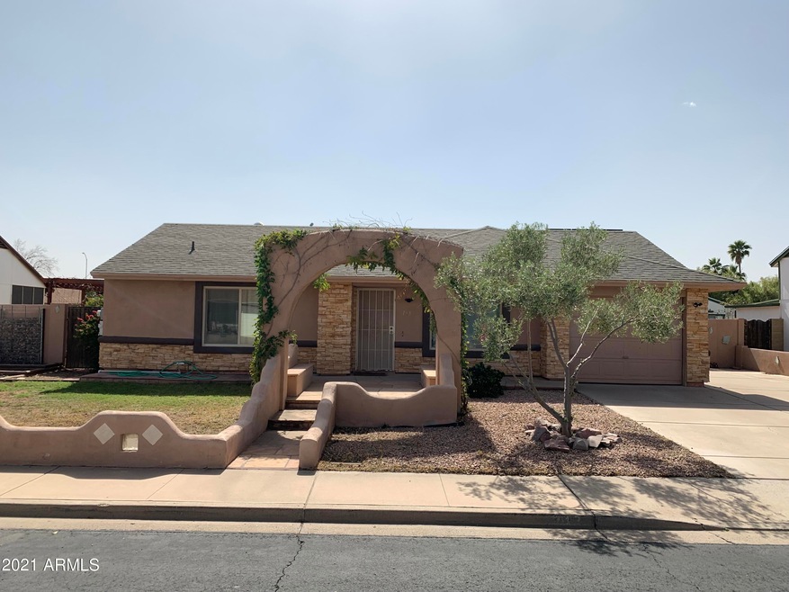 Front of Property