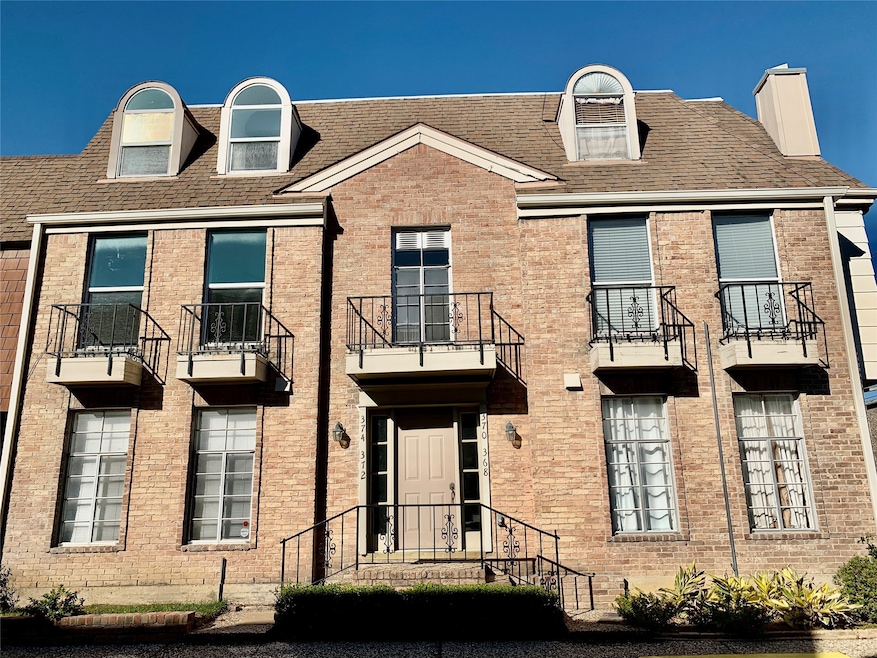 Front elevation of building