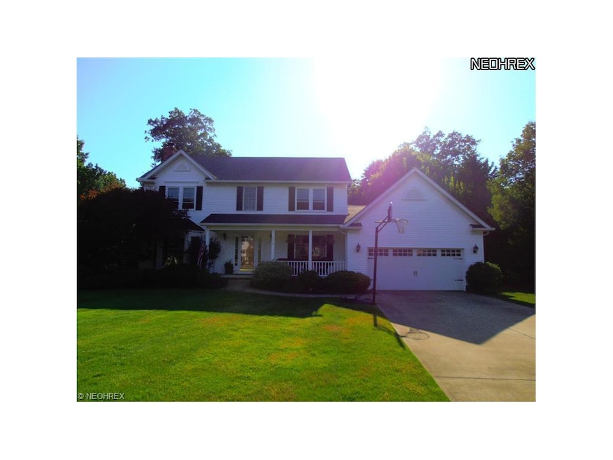 Sits on the cul-de-sac - great location to call ho