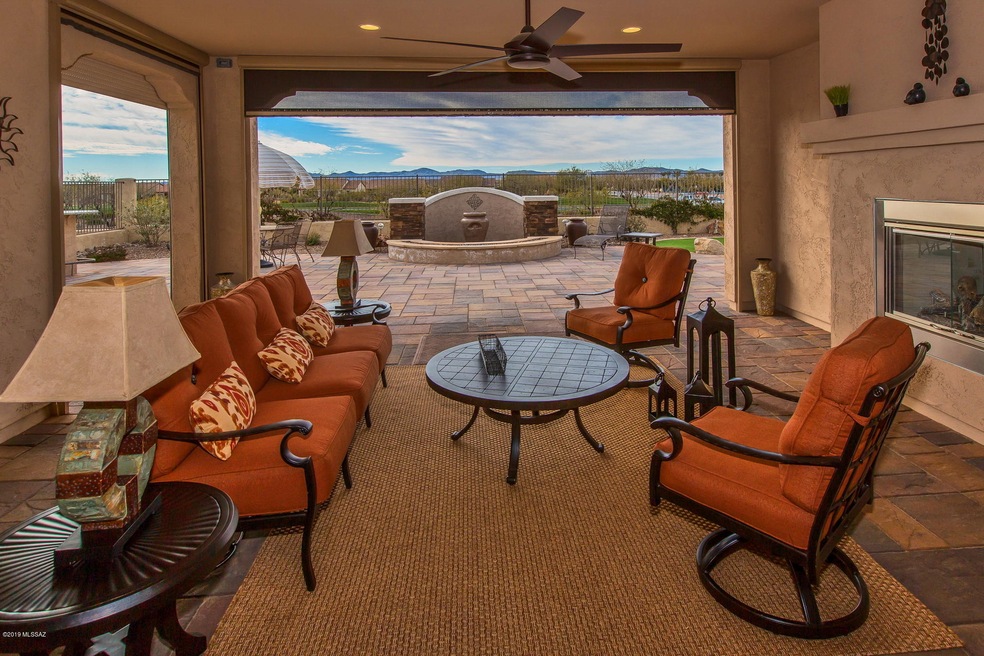 Covered Patio