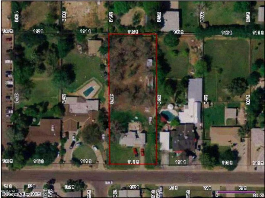 Aerial - 3242 E FLOWER ST