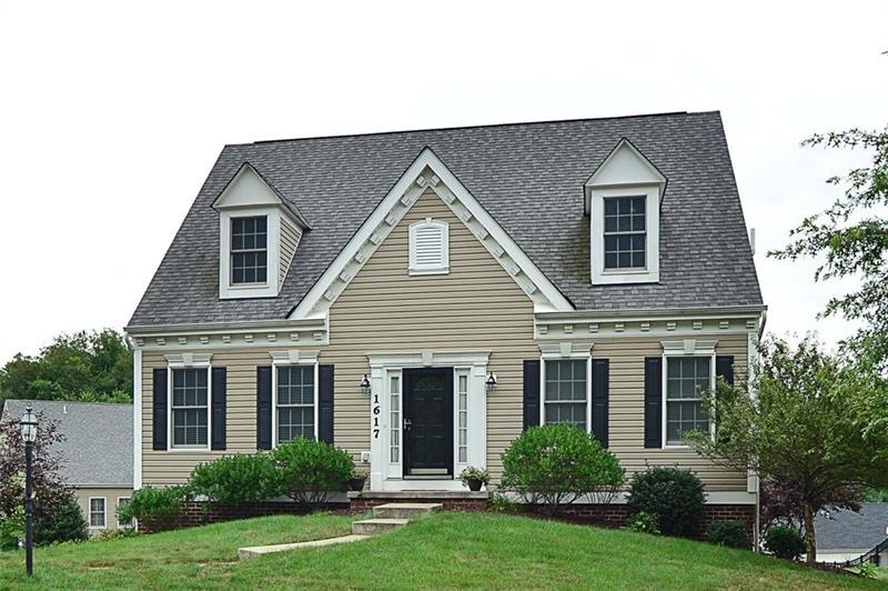 1617 Heritage Drive is a great place to call home!