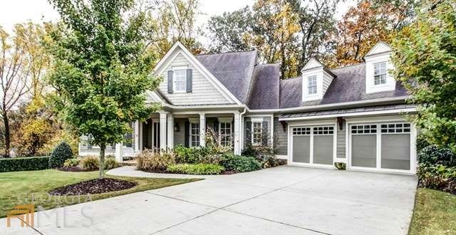 Newer construction Buckhead home in cul-de-sac wit